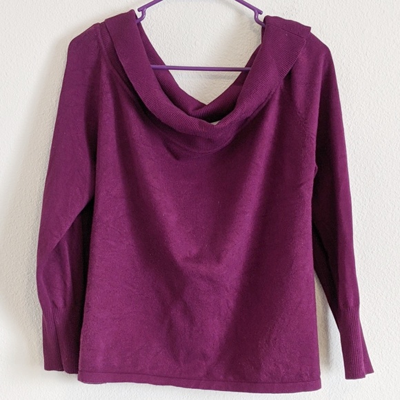 Anthony Richards | Eggplant sweater | size XLP - Picture 1 of 5